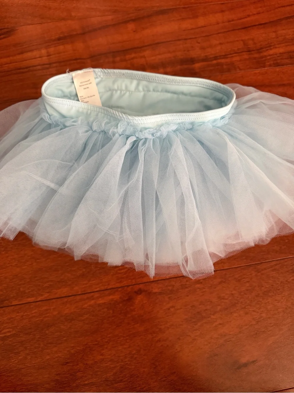 Weissman Light Blue Tutu Ballet Dress for Kids Size SC